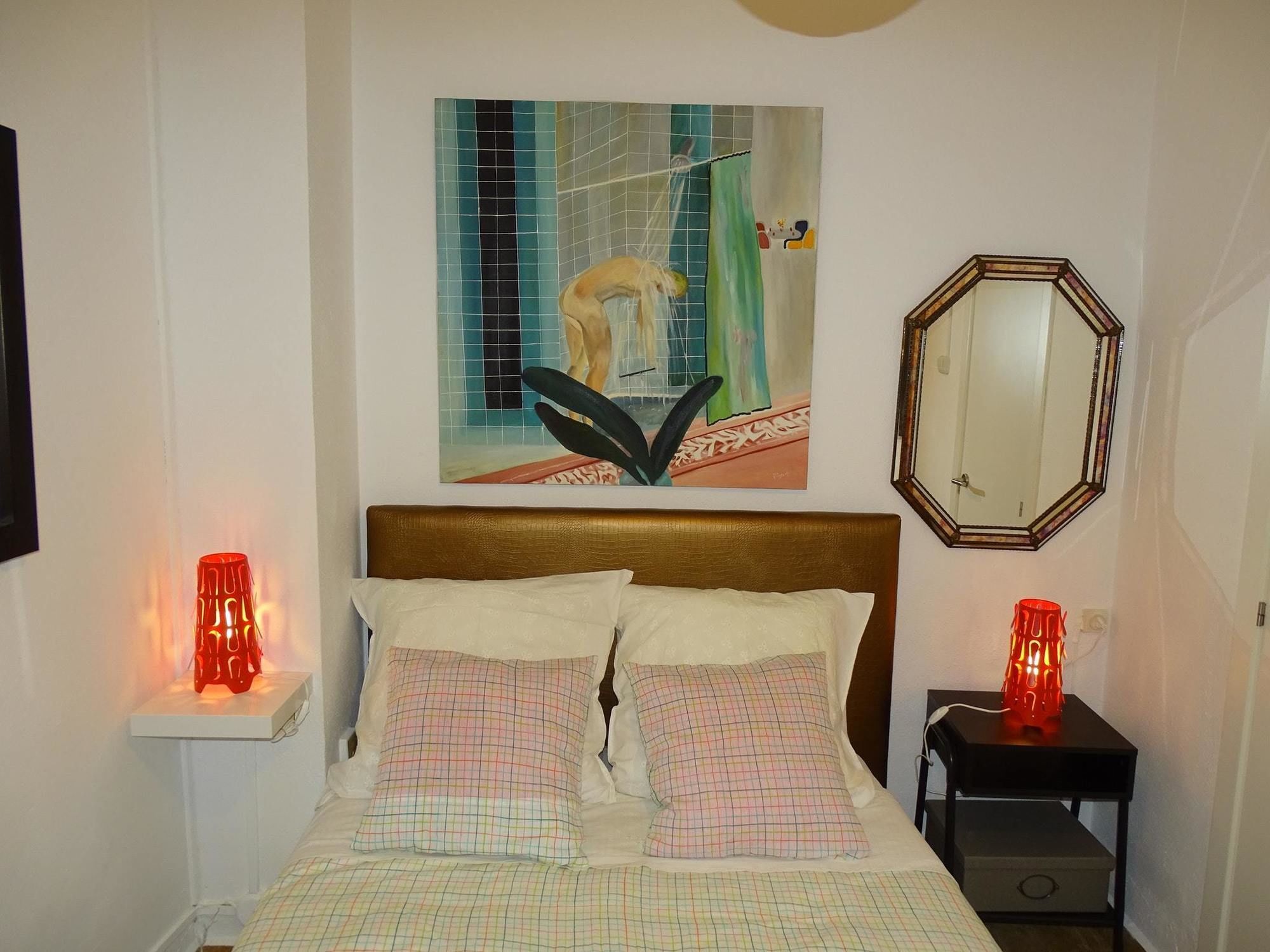 Apartamento With 3 Bedrooms In - 4 Km From The